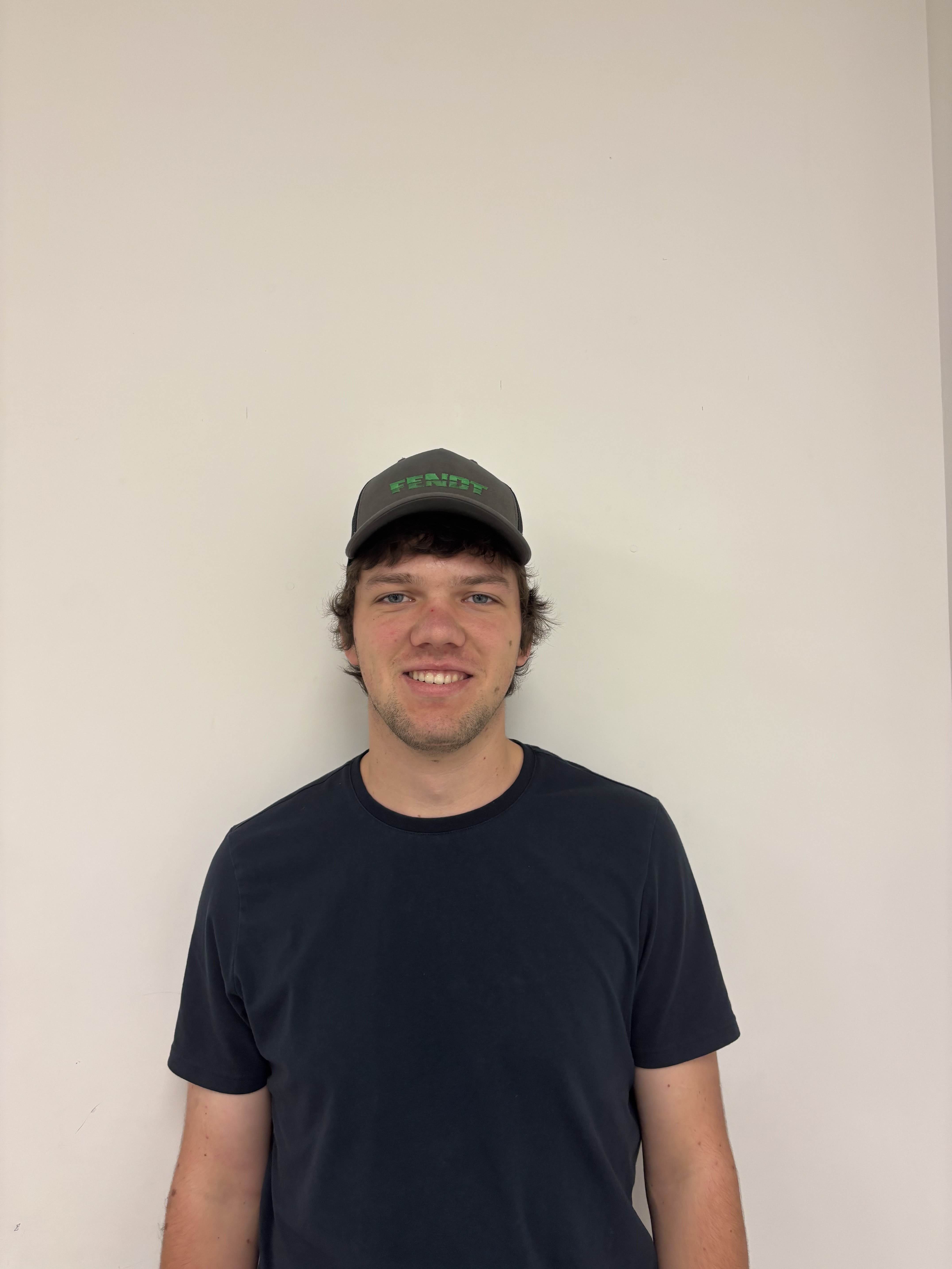 Portrait of Mark Kloosterman