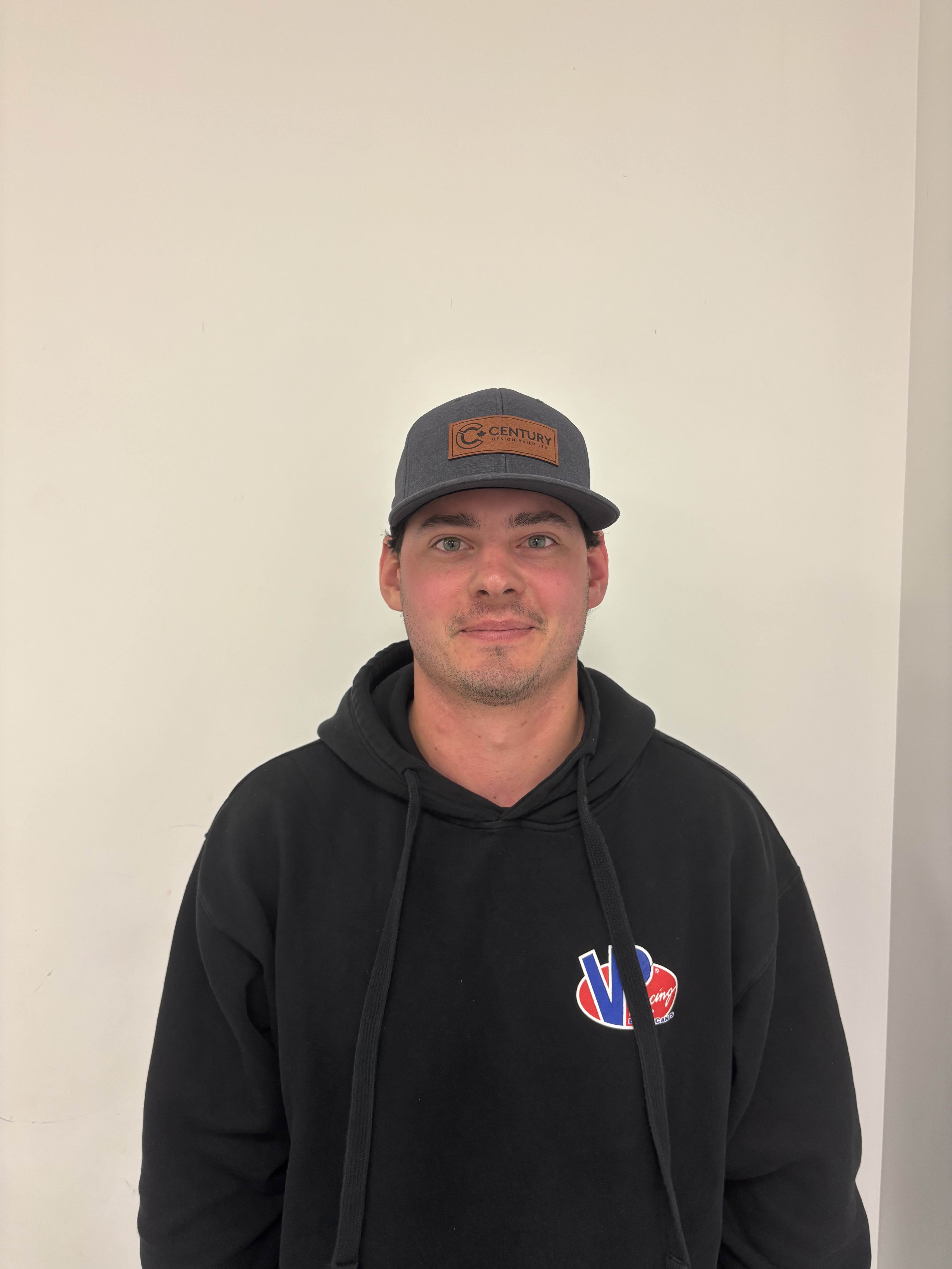 Portrait of Zach Hatch